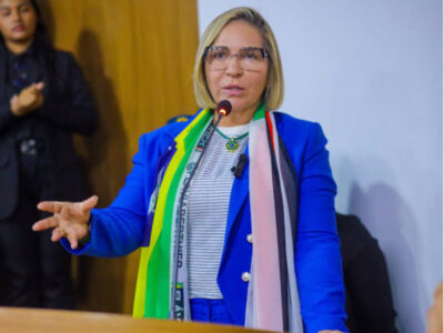 Após chamar missionária presa de “baderneira”, vereadora de São Luís ganha palanque na Avenida Paulista para defender Bolsonaro