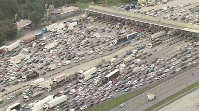 Feriadão Trava SP: Trânsito Bate Recorde Do Ano Com Mais De 1200 Km De Lentidão