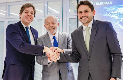 Lula confirma Frederico de Siqueira, aliado de Juscelino Filho, como novo ministro das Comunicações