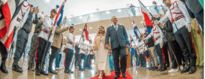 Cerimônia Militar marca rito inicial de abertura dos trabalhos legislativos na Alema