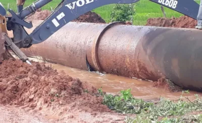 Rompimento da adutora do Sistema Italuís pode afetar parcialmente o abastecimento de água em São Luís
