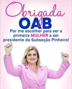 Gracilandia Froz: Um Marco Histórico na OAB Pinheiro