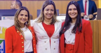 No plenário da Câmara de São Luís, vereadoras chamam mais atenção do que a estrela do PT
