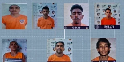 Polícia procura sete detentos que fugiram de presídio em Santa Inês