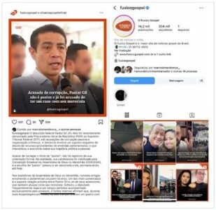 Site gospel diz que deputado federal maranhense não é pastor e já foi acusado de ter caso com motorista