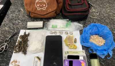 Polícia Militar prende dois suspeitos de tráfico de drogas no bairro Matriz, em Pinheiro