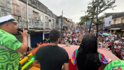Circuito Feirinha-Madre Deus é sucesso de público em mais um domingo de Pré-carnaval