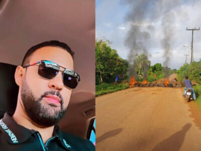 População da Zona Rural Interdita Estrada em Protesto Contra o Prefeito Edilson da Alvorada em Palmeirândia