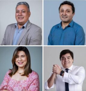 “Reconstruir e avançar” Com a esposa, vice e dois vereadores. O que mudou, André?