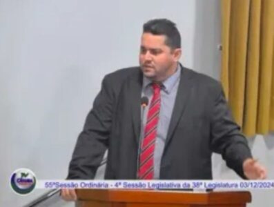 Depois de reeleito, vereador Guto, pula para o lado de André da Ralp Net em Pinheiro