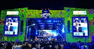 Folia na Cidade do Carnaval é retomada com shows de Mix in Brazil, É o Tchan e Parangolé