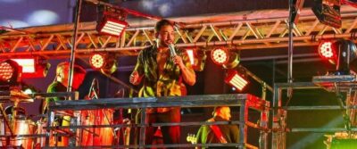 Wesley Safadão e Mari Fernandez levam cerca de 125 mil pessoas para a primeira noite do Lava-Pratos em Imperatriz