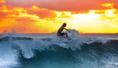 Praia de Barro Vermelho, em Paulino Neves (MA), será cenário de campeonato de surf