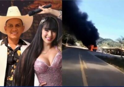 Ônibus do grupo Bonde do Forró é destruído por incêndio em Minas Gerais