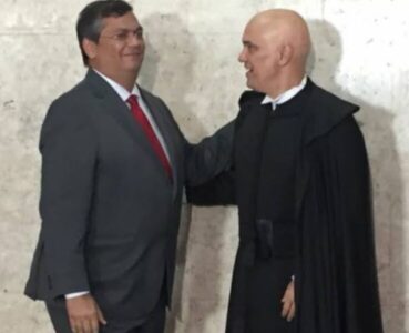 Depois de curtir o Casamento de FlávioDino, Alexandre de Moraes manda afastar Marcos Brandão da diretoria da Assembleia Legislativa