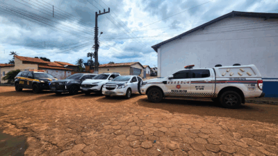 Veículos roubados e adulterados são recuperados pela PRF e PMMA no interior do Maranhão