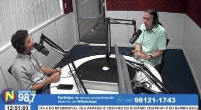 Ex-prefeito de Caxias, Fábio Gentil, defende a unidade em torno de Felipe Camarão