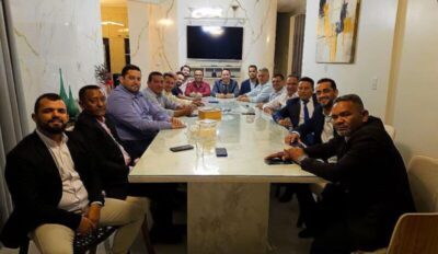 Prefeito André e vereadores da sua base alinham os primeiros passos da nova gestão