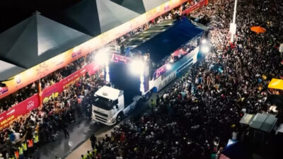 Pré-carnaval na Litorânea
