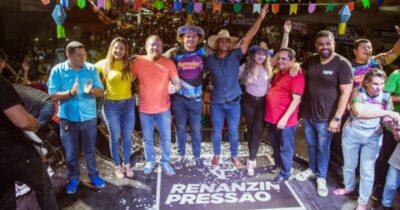 Abertura do ‘Arraial na Vila’ apoiado por Umbelino Junior surpreende e atrai milhares de pessoas.