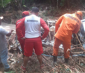Jovem de Vargem Grande e mais dois morrem após caminhonete ser arrastada por enxurrada em Açailândia