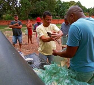“Pedim do Mutirão” faz um trabalho silencioso, mas eficaz para a população de Timon