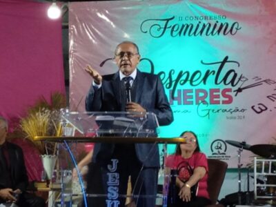 Festa na Assembleia de Deus em Barreirinhas
