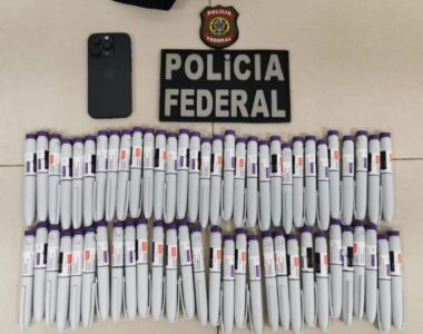 PF prende homem com medicamentos importados ilegalmente no Maranhão