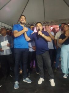 Josimar do Maranhãozinho confirma conversa para unir Henrique Jr e Schnneyder, em Timon