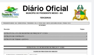 ABSURDO! O povo não tem ajuda para o TFD, mas Prefeito Dr. Caçula  gastará quase R$ 400 mil com hospedagem de técnicos ou artistas em PM*