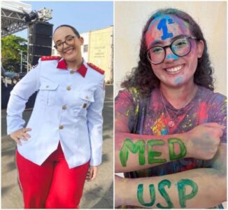 Aluna do Colégio Militar 2 de Julho conquista primeiro lugar em Medicina na USP