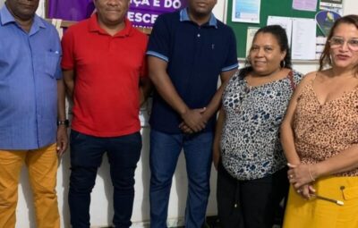 Vereador Benilton Santos Discute Demandas Quilombolas com Secretaria de Assistência Social