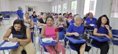 Educação Infantil em foco: Semed de Peritoró promove formação sobre LEEI para professores da rede municipal
