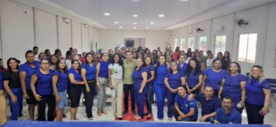Peritoró declara guerra ao analfabetismo! Com apoio total do prefeito Dr. Júnior, SEMED lança Pacto pela Superação com grande formação e presença  do secretário Douglas Almeida