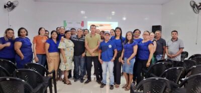 SEMED de Peritoró realiza grande formação para professores do 3º ano e fortalece o compromisso com a alfabetização das crianças!
