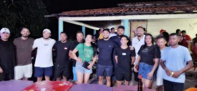 Secretário Lucas Ravi prestigia festa em apoio à Junina Sem Noção no povoado São João das Neves