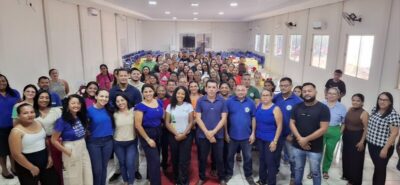 Educação que Transforma! Peritoró realiza formação inovadora para professores da EJA