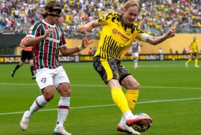 Fluminense domina Borussia, mas estreia com empate no Mundial de Clubes