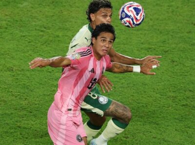 Palmeiras empata com Inter Miami e avança no Mundial como primeiro no Grupo A