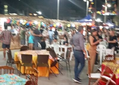 Arraial do Empreendedor é aberto nesta quinta com programação diversificada