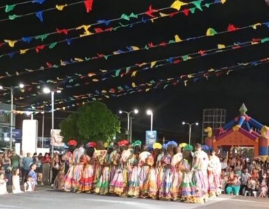 Cacuriá é uma das principais danças do folclore maranhense e está sempre presente nos grandes eventos juninos