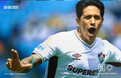 Fluminense vence Inter de Milão e vai às quartas de final do Mundial de Clubes