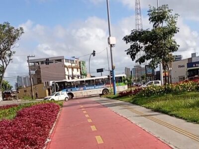 Rotatória do São Francisco: como era e como ficou após intervenção da Prefeitura