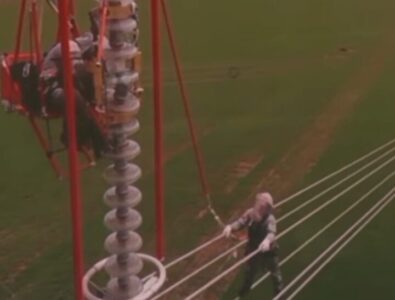 Linhão de energia liga Graça Aranha no Maranhão a Silvânia no Goiás
