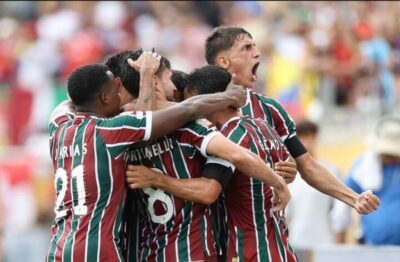 Fluminense garante vaga na semifinal do Mundial de Clubes da Fifa