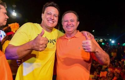 Dinistas não aceitaram Brandão indicar possível vice de Felipe Camarão
