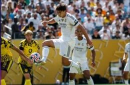 Real Madrid e PSG passam para as semifinais da Copa do Mundo de Clubes