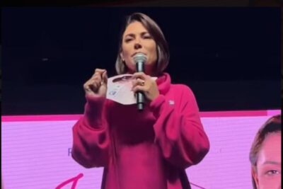 A preocupação que tem feito Michele Bolsonaro chorar entre amigos próximos