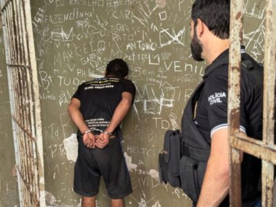 Homem acusado de matar delegado em Caxias passa por audiência de custódia