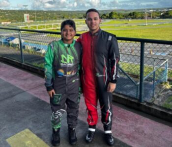 Jovens de Timon participam do Campeonato Norte-Nordeste de Kart